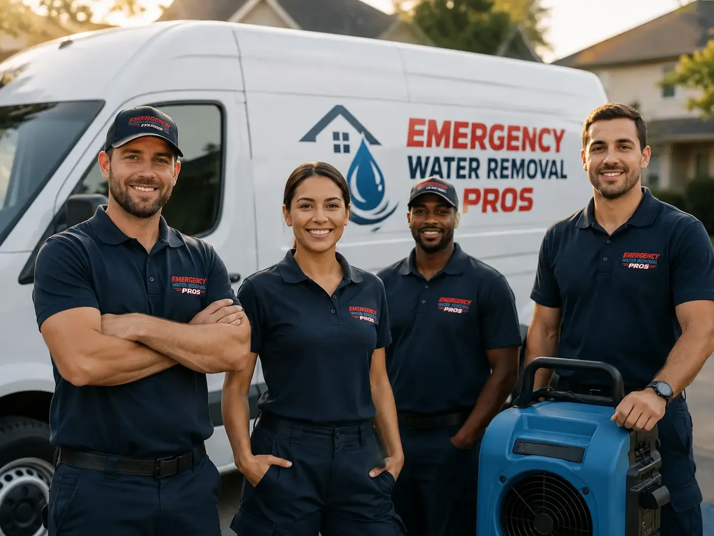 Emergency Water Removal company in Houston, OH