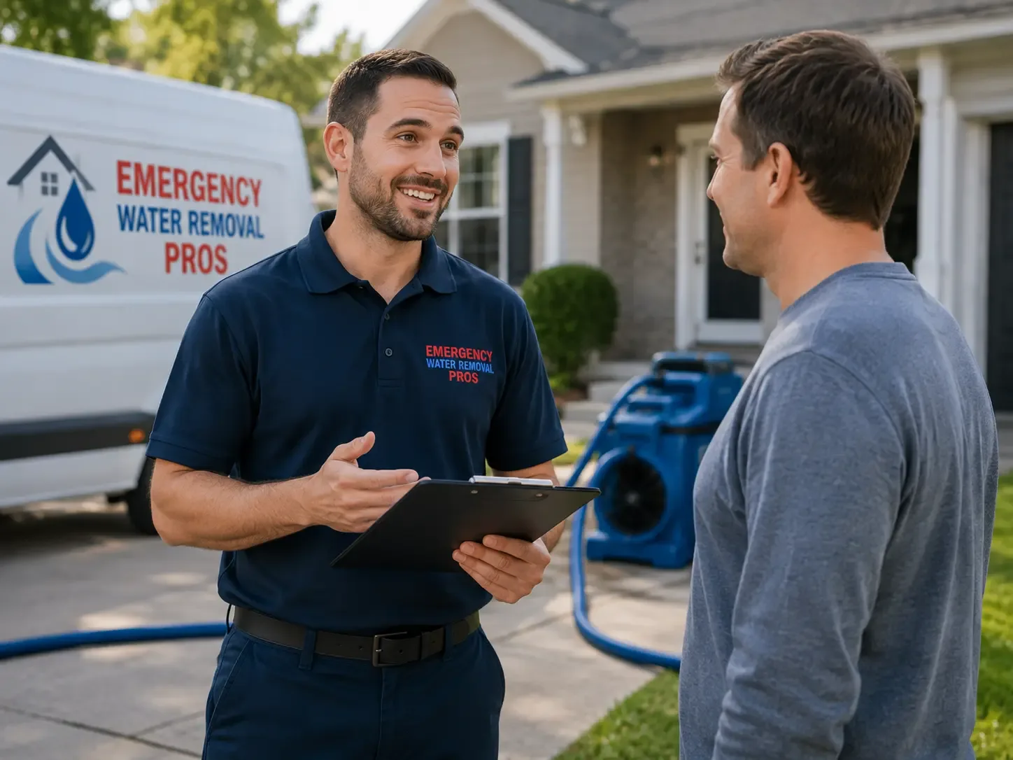 Emergency Water Removal Houston, OH FAQs