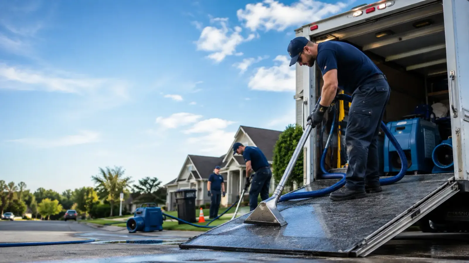 Emergency Water Removal in Houston, OH near me
